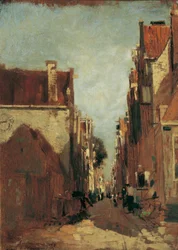 Rue à Amsterdam