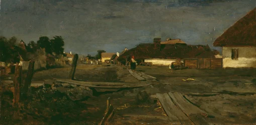 Village hongrois