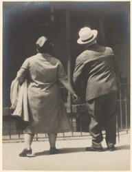 Couple au zoo, Berlin.