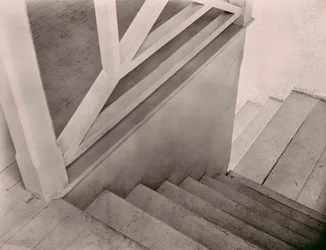 Escaliers, Mexico par Tina Modotti