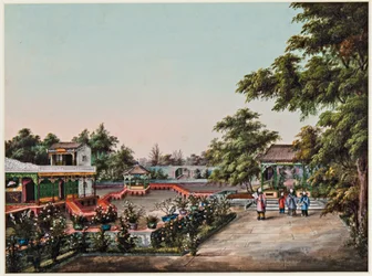 Le jardin de Howqua, Honam