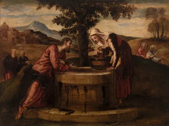 Le Christ et la femme de Samarie