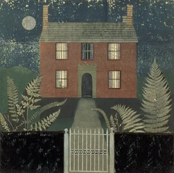 Maison la nuit
