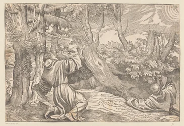 Saint François reçoit les stigmates