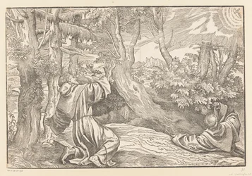 Saint François reçoit les stigmates