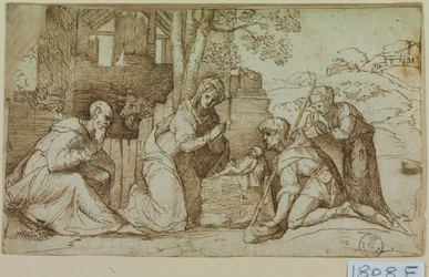 Adoration des bergers
