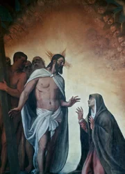Apparition du Christ ressuscité à la Vierge