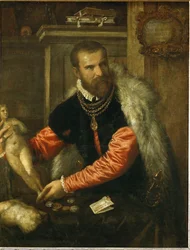 Jacopo de Strada ... (huile sur toile)