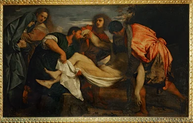 Le Transport du Christ au tombeau - Entombment of Christ …