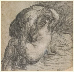 Couple dans une étreinte, ou Jupiter et Io, vers 1570