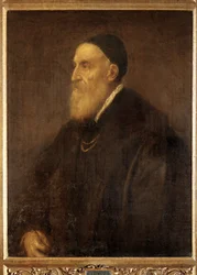 Autoportrait, peint peu avant l