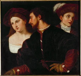 Autoportrait avec des amis ...