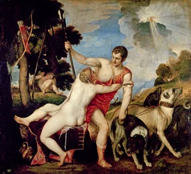 Vénus et Adonis