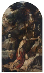 Saint Jérôme pénitent