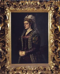 Portrait de Caterina Coronaro 1542