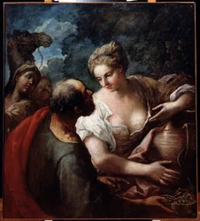 Rébecca au puits
