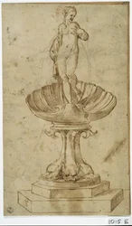 Étude pour Fontaine