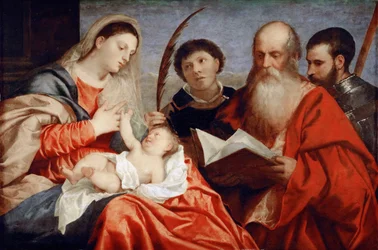 La Vierge et l
