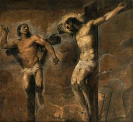 Le Christ et le Bon Larron, vers 1565-1570