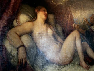Danaé, vers 1554