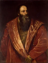 Italien : Portrait de Pietro Aretino Portrait de Pietro Aretino
