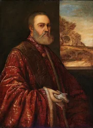 Portrait du procureur Alessandro Contarini