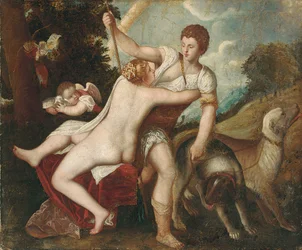 Vénus et Adonis
