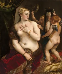 Vénus avec un miroir