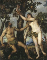 Adam et Ève, vers 1550