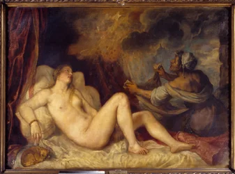 Danaé recevant la pluie d