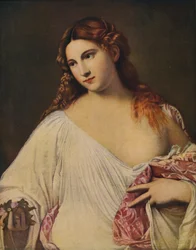 Flora, vers 1515-1517, vers 1915