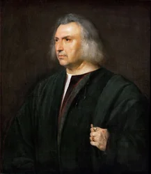 Portrait du médecin Gian Giacomo Bartolotti da Parma