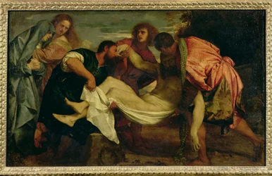 La Mise au tombeau du Christ