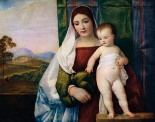 La Madone des Gitans, vers 1510, 1937