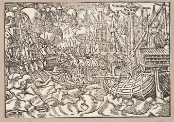 Gaius Duillius vainc les Carthaginois dans une bataille navale