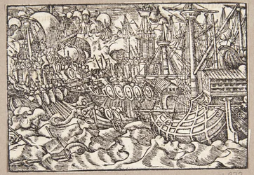Gaius Duillius triomphe dans une bataille navale contre les Carthaginois