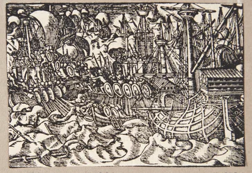 Gaius Duillius remporte la bataille navale contre les Carthaginois