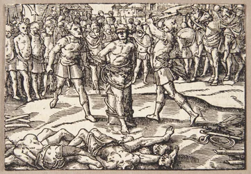 La décapitation du fils de Brutus