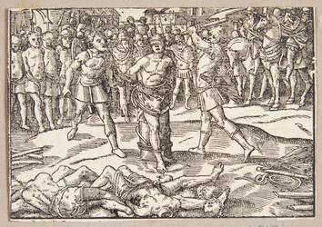 La décapitation du fils de Brutus