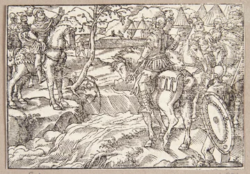 La rencontre entre Hannibal et Scipion