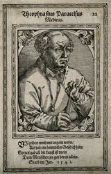 Philippus Theophrastus Aureolus Bombastus von Hohenheim Paracelsus