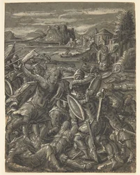 Samson se venge des Philistins