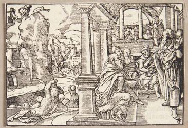 Spurius Cassius jeté d
