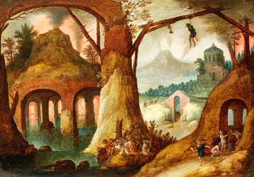 Orphée revenant des Enfers, 1630