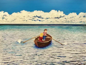Voyage en bateau de l