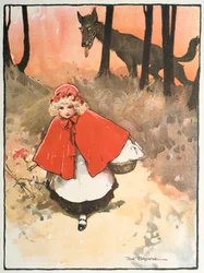 Scène du Petit Chaperon Rouge
