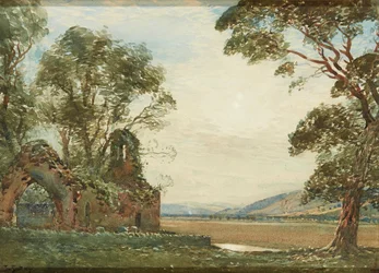 Vieille chapelle, Carse of Gowrie