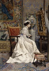 Une belle connaisseuse, 1874