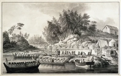 Alejandro MALASPINA, navigateur et explorateur italo-espagnol (gravure)