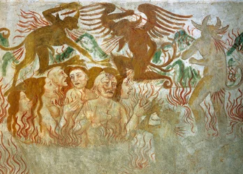 Le Jugement Dernier, Enfer